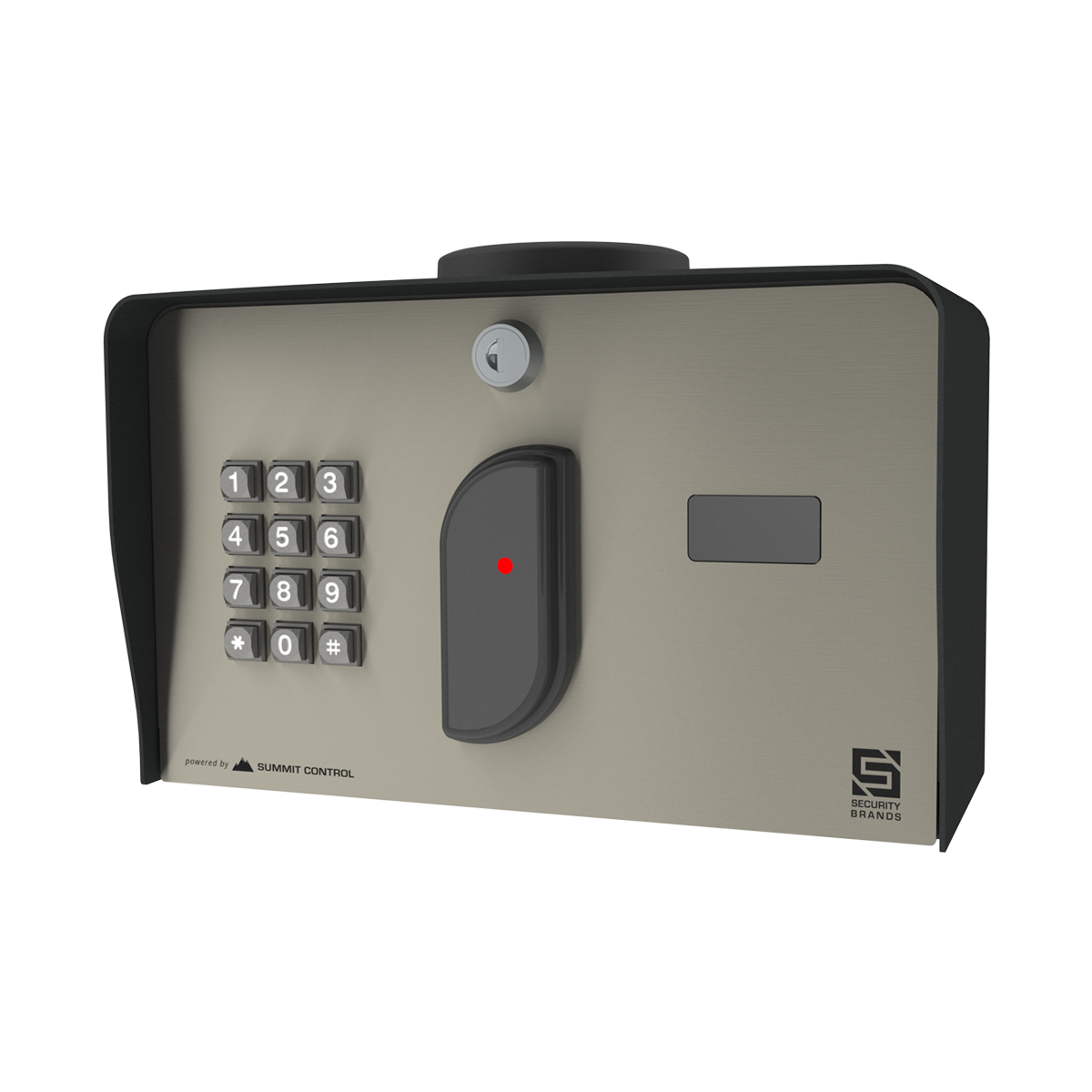 Ascent K2 SK - Cellular Keypad with Secura Key Prox Card Reader (Special Order)