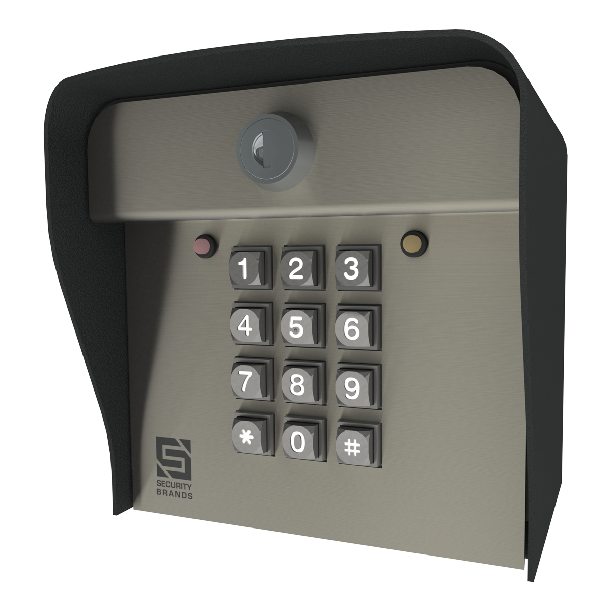 Advantage DK - 1,000-Code Keypad - Post Mount