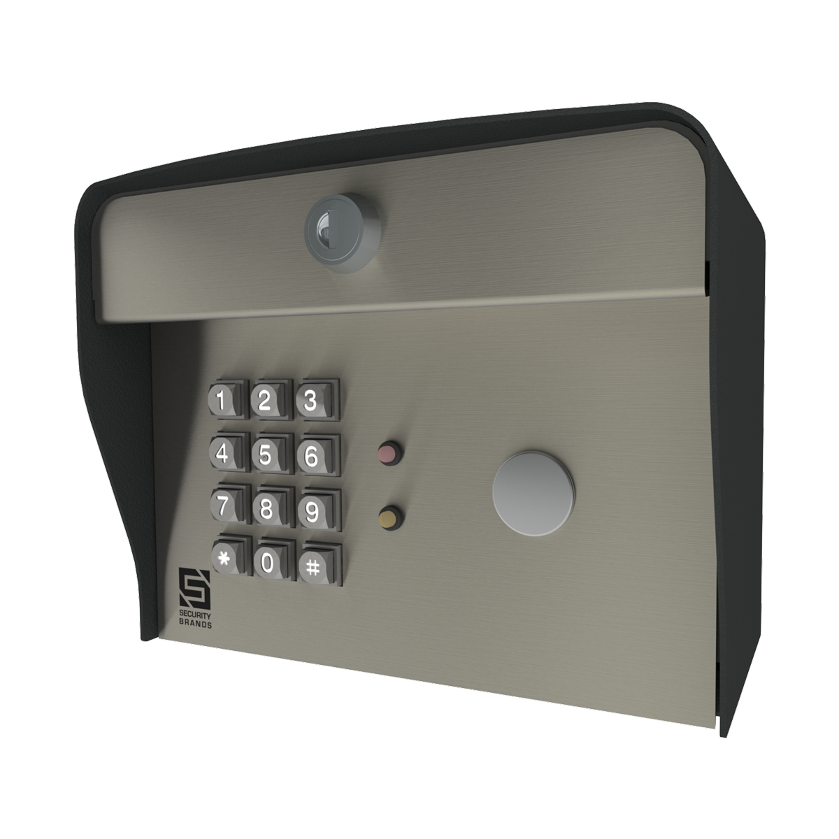 Advantage DK - 1,000-Code Keypad with Knox Cutout - Post Mount