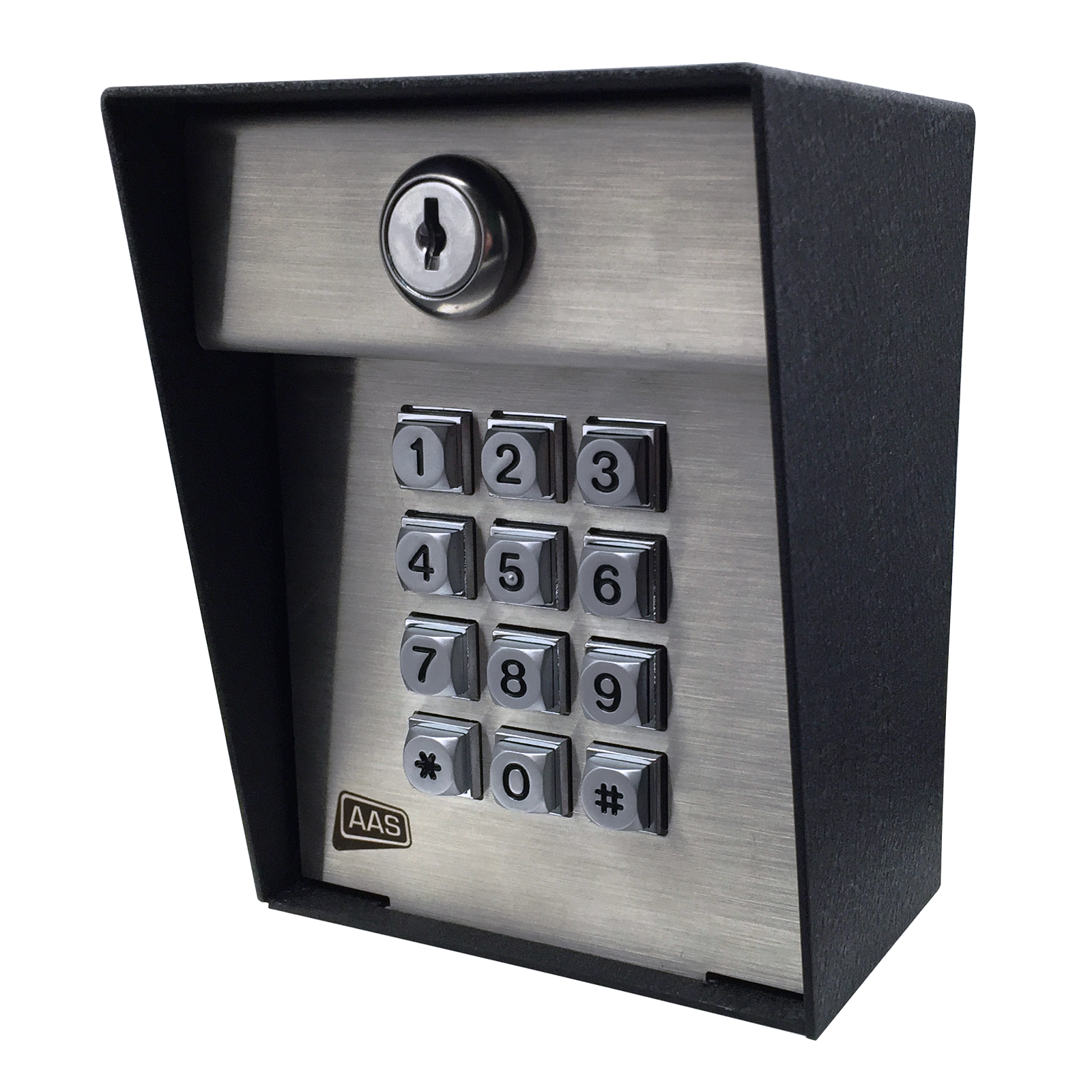 Advantage DKE - 100-Code Economy Keypad - Post Mount