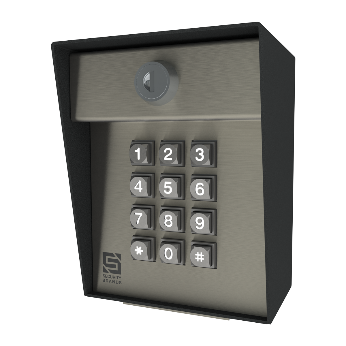 Advantage DKE - 500-Code Economy Keypad - Post Mount
