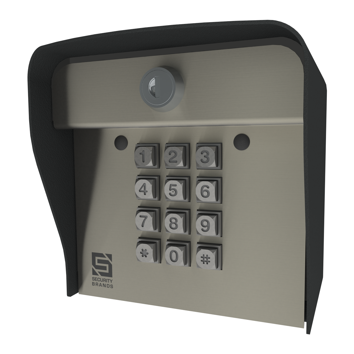 Advantage DKLP - 100-Code Low-Power Keypad - Post Mount
