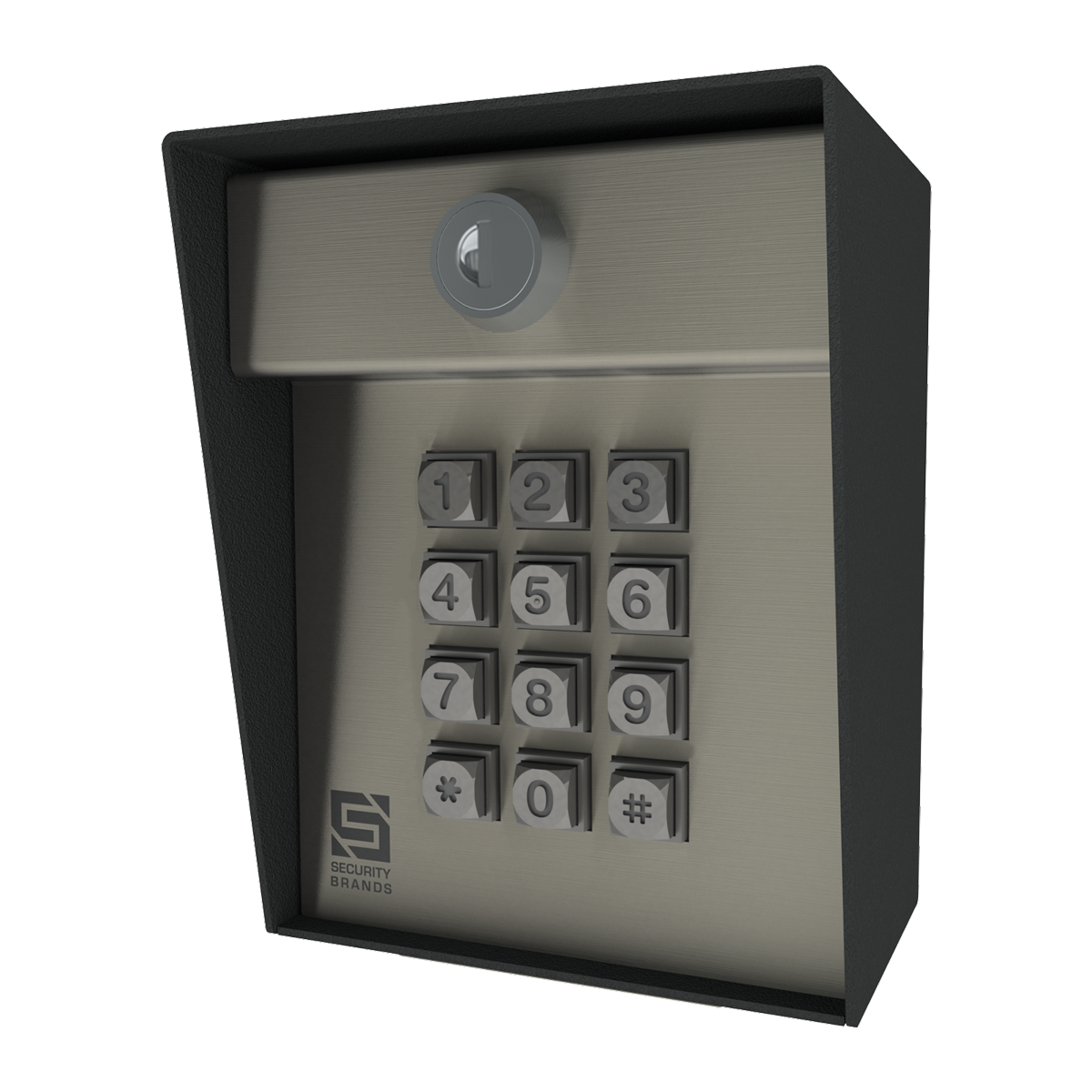 Advantage DKLP Economy - 100-Code Low-Power Economy Keypad - Post Mount
