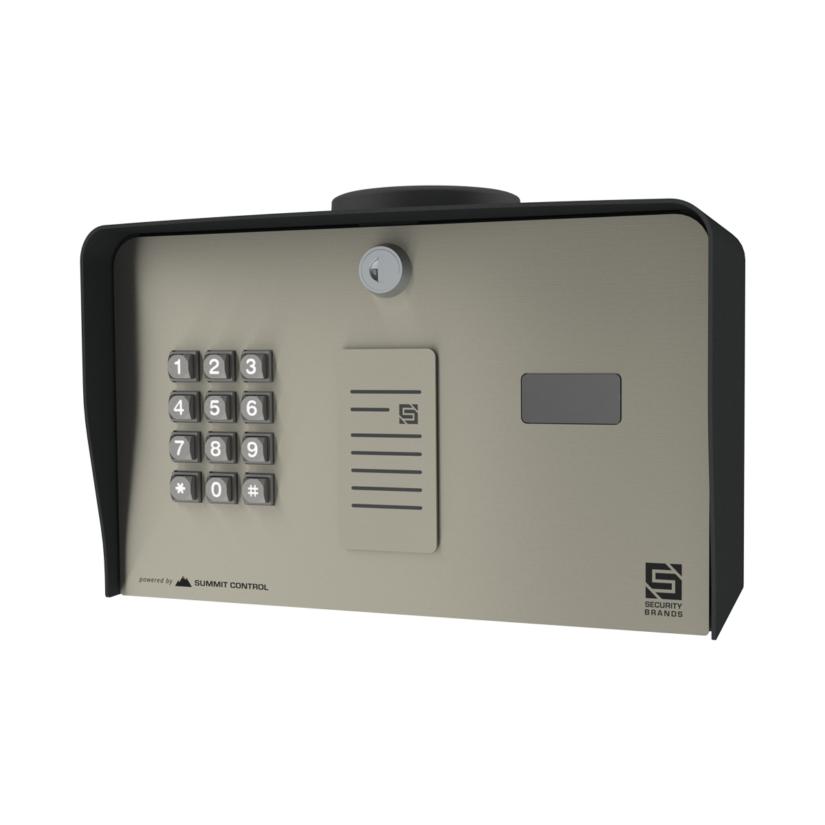 Ascent K2 - Cellular Keypad with Proximity Card Reader Mount