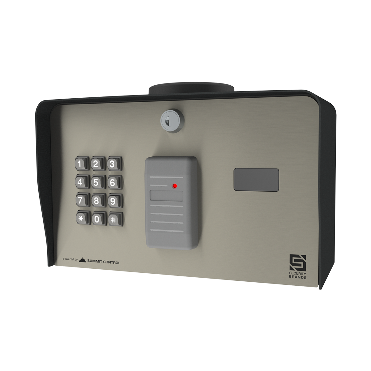 Ascent K2 HID - Cellular Keypad with HID Prox Card Reader (Special Order)