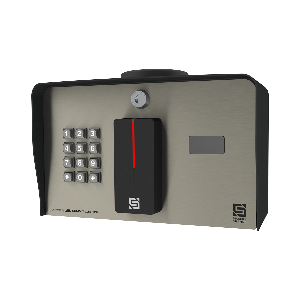 Ascent K2 SecurePass - Cellular Keypad with SecurePass Prox Card Reader