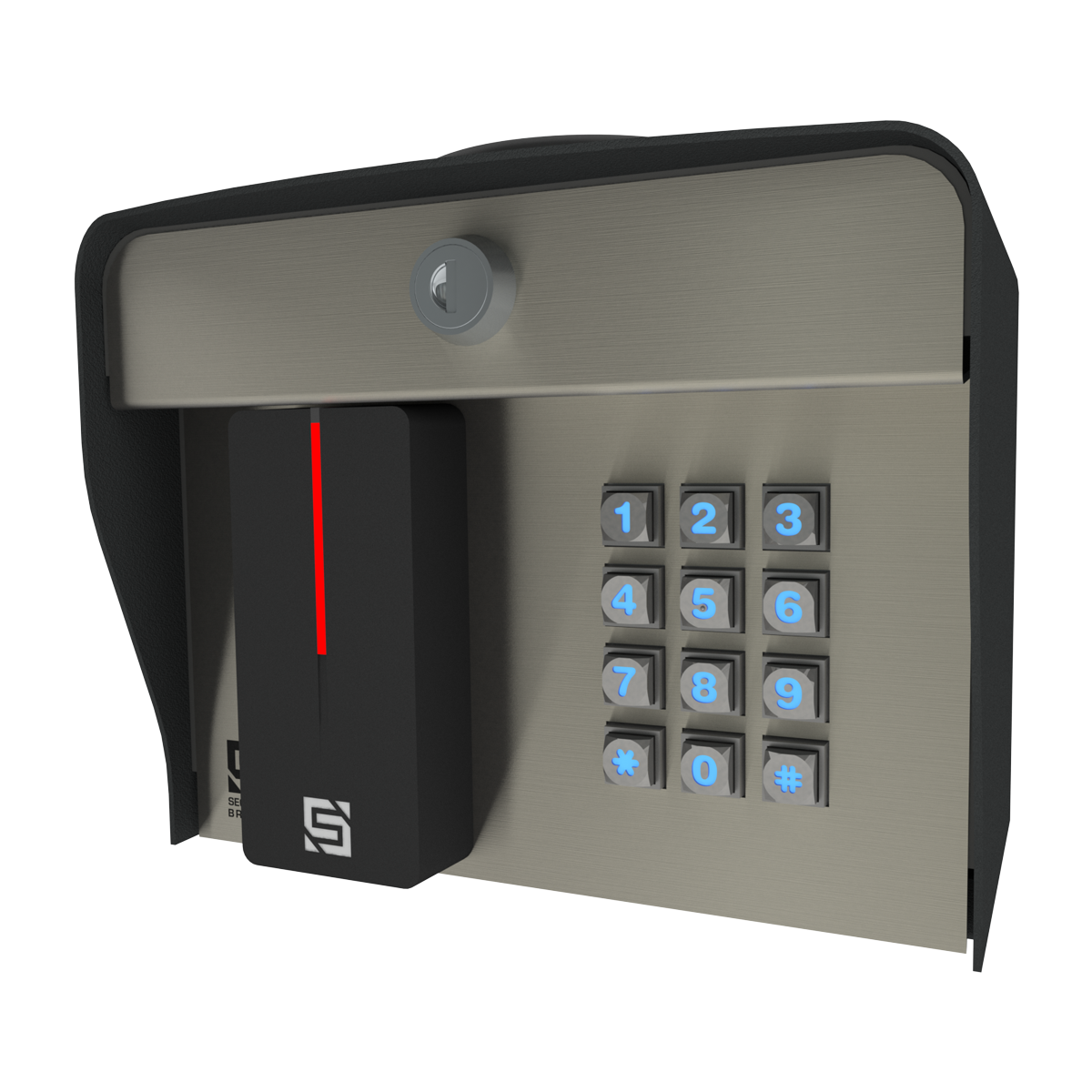 Ascent Link Keypad + Reader - Wireless Mesh Keypad + Proximity Card Reader