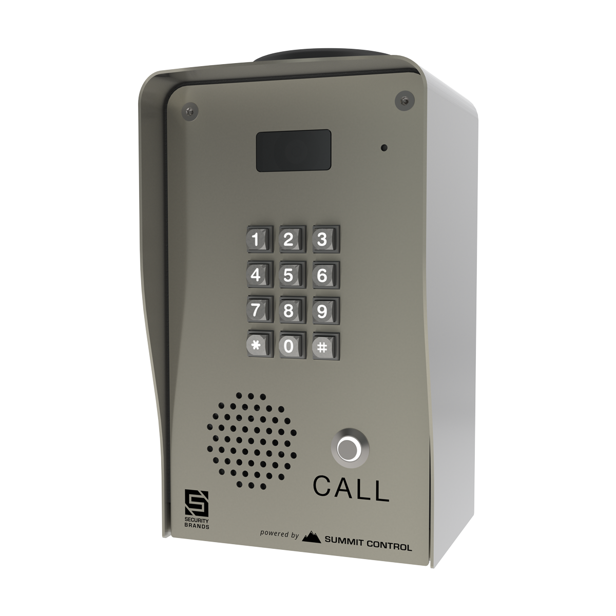 Ascent R1 - Residential Cellular Telephone Entry System with Keypad