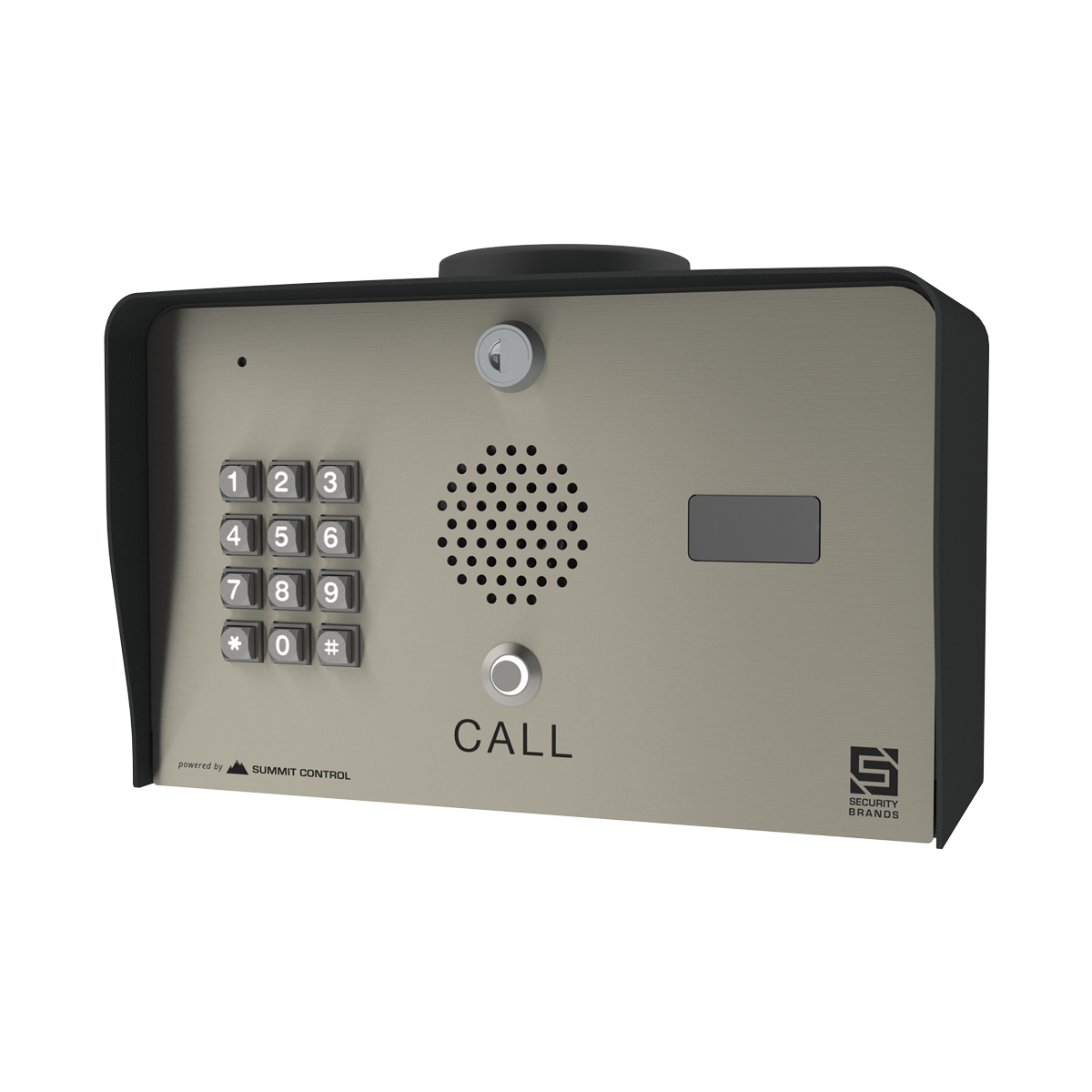 Ascent X1 - Cellular Telephone Entry System with Keypad