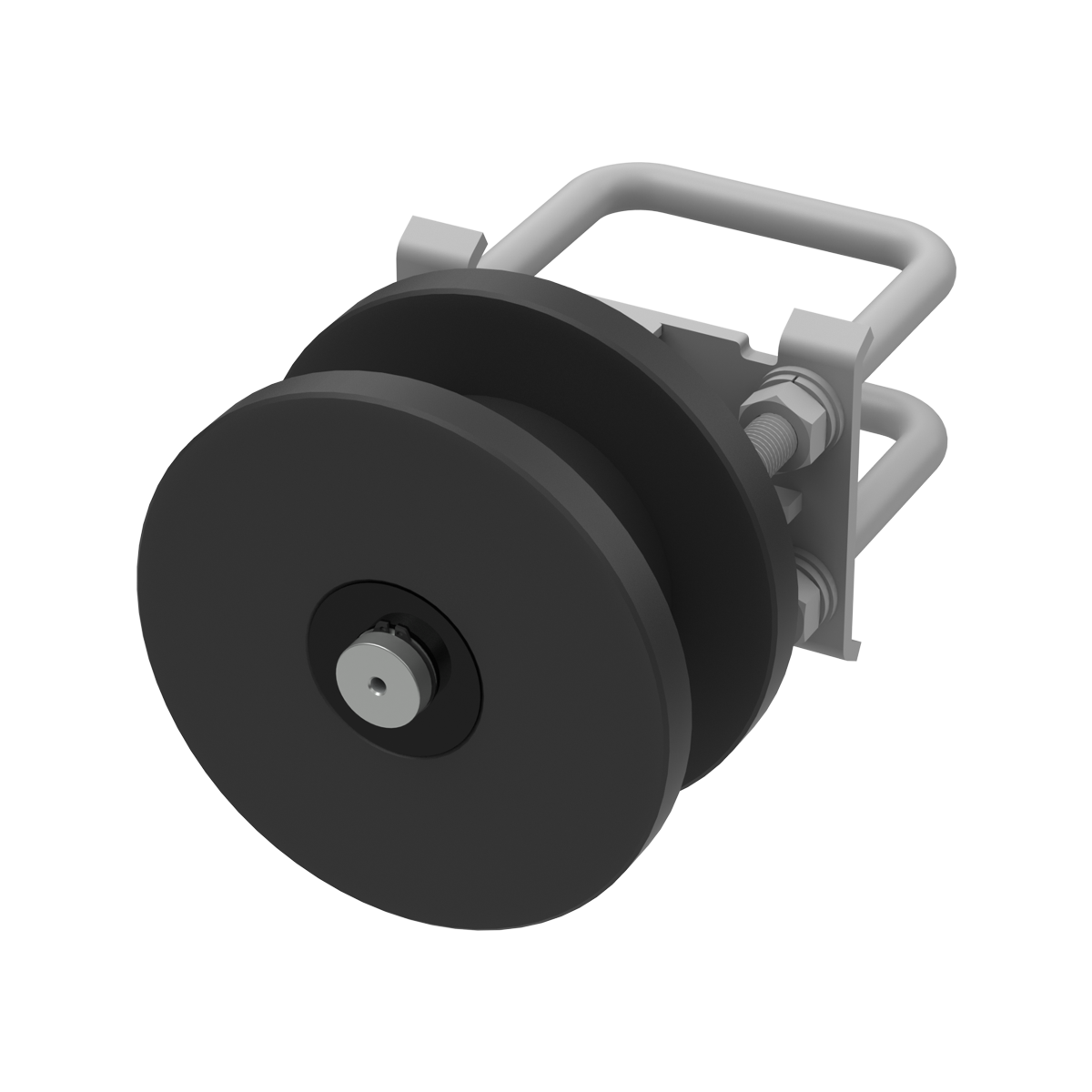 Cantilever Roller for 2-inch Square Gate Frames