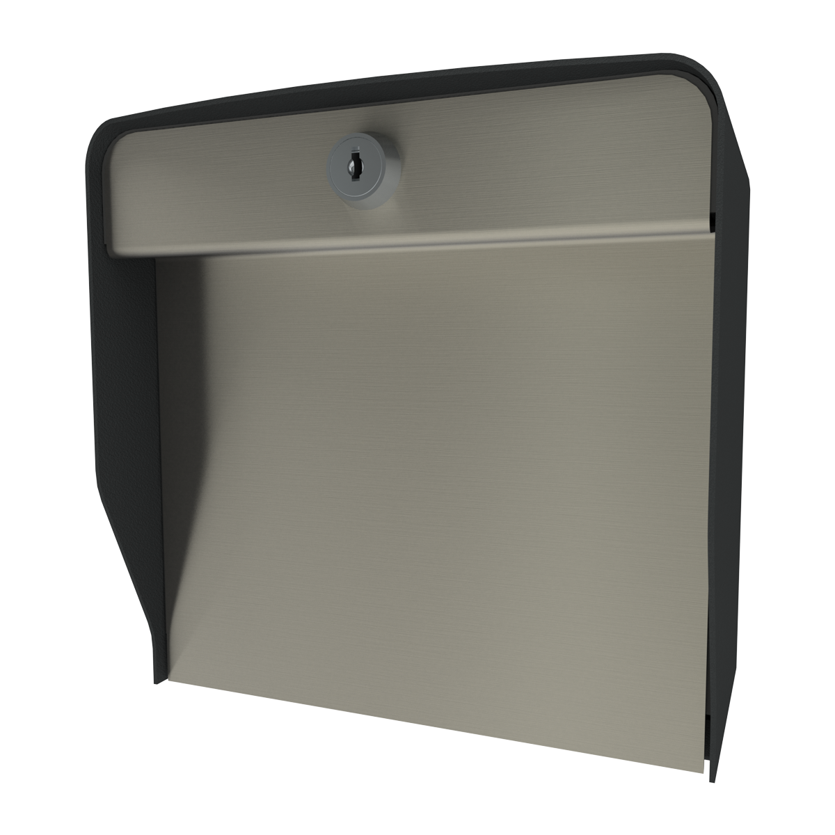 Custom Steel Enclosure - Post Mount