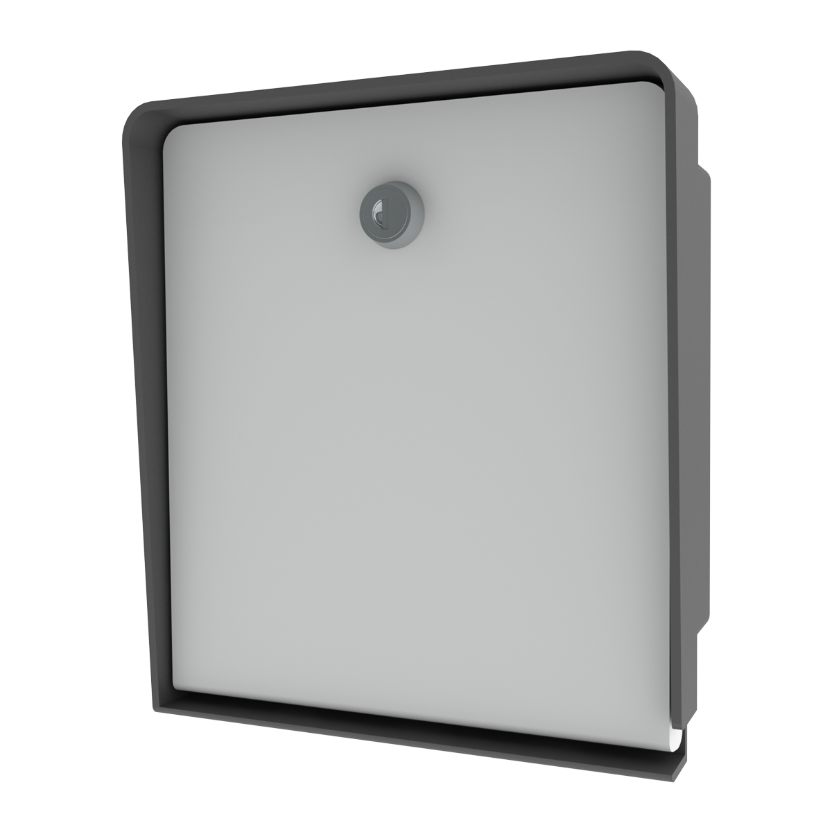 Custom Polycarbonate Enclosure - Post Mount