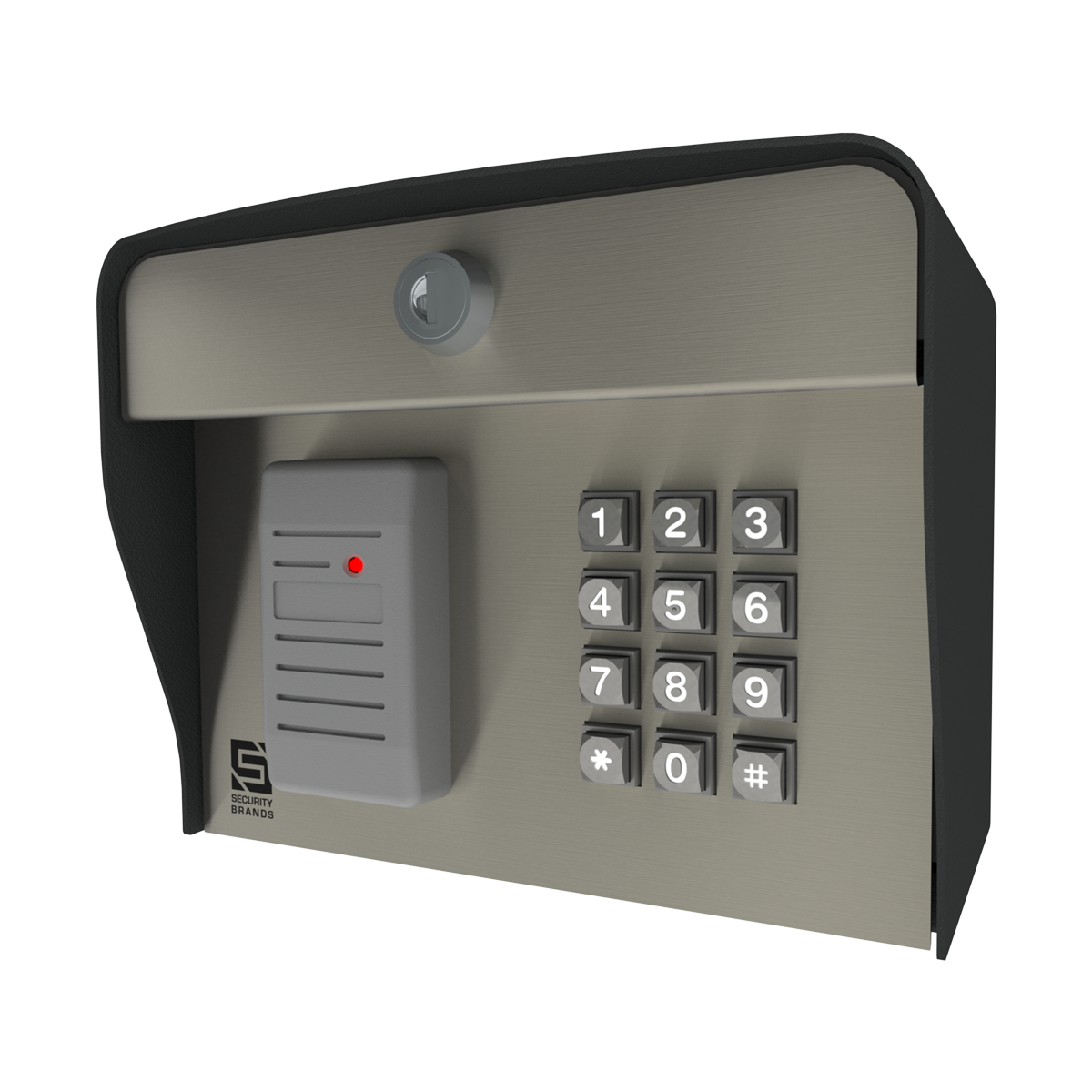 Edge E3 HID - Smart Keypad and Card Reader with HID Proximity Reader
