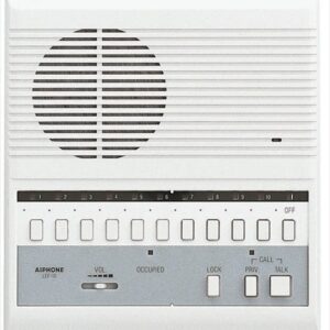 Advantage Intercom 10-Call Master Station - Aiphone