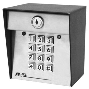 RemotePro KP - Wiegand-Output Digital Keypad - Post Mount (Archive)