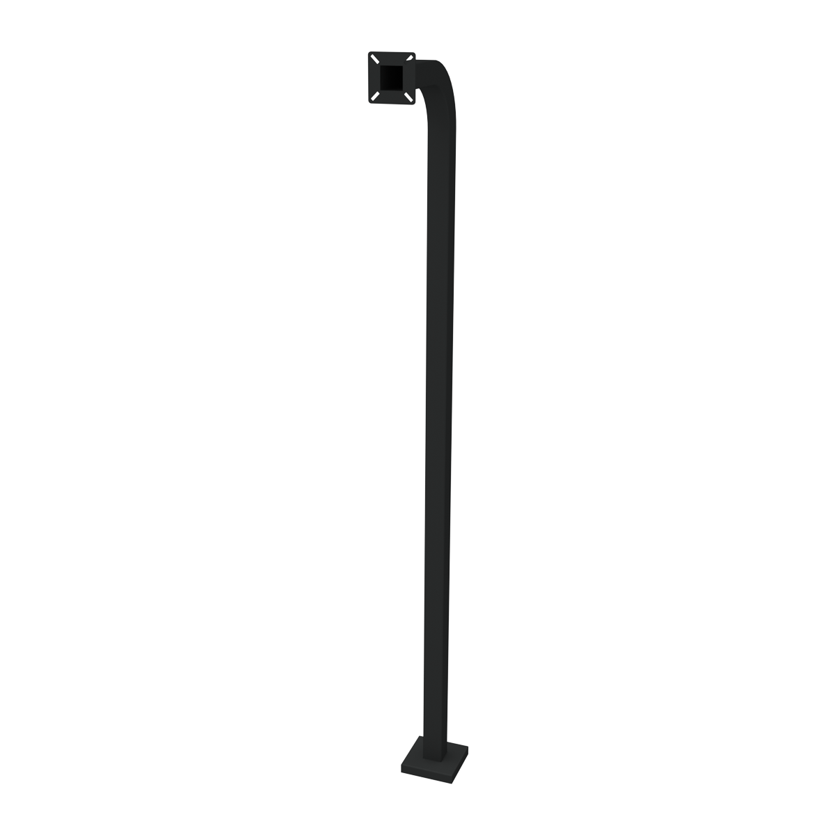 Pedestal - Pad Mount - Semi Height (69-inch) - Steel