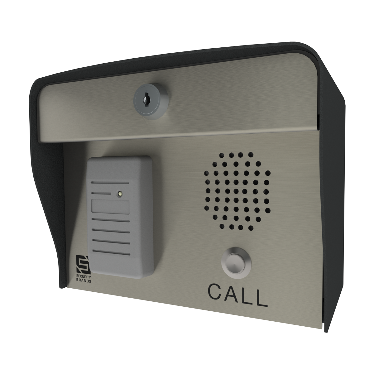 Advantage DG - Master Controller with Intercom - Post Mount - HID