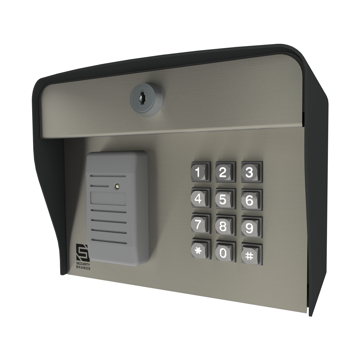 Advantage DG - Master Controller with Keypad - HID - Post Mount