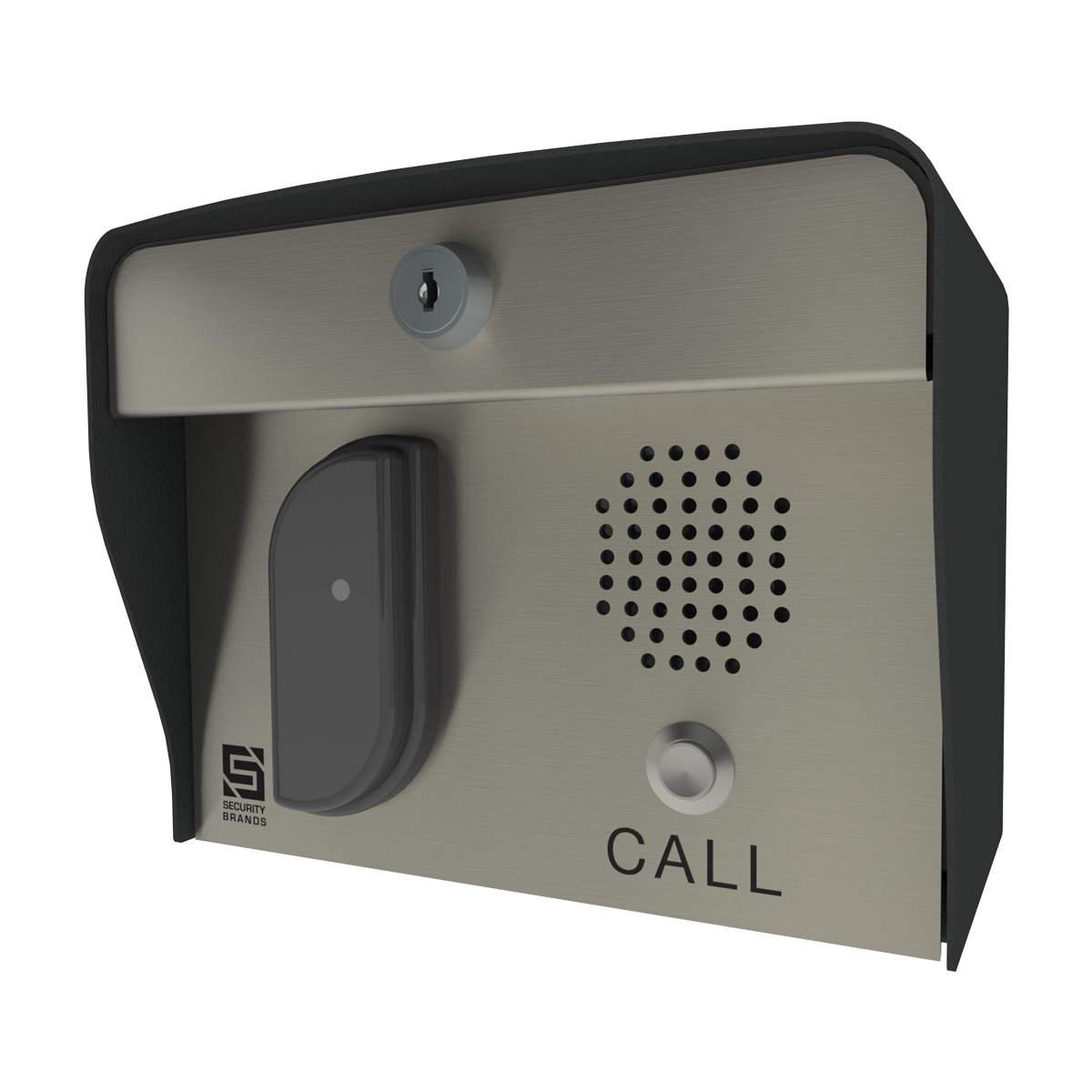 RemotePro CR - Wiegand-Output Proximity Card Reader with Intercom - Secura Key - Post Mount