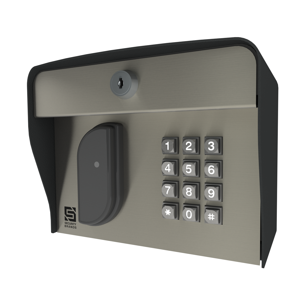 RemotePro CR - Wiegand-Output Proximity Card Reader with Keypad - Secura Key - Post Mount