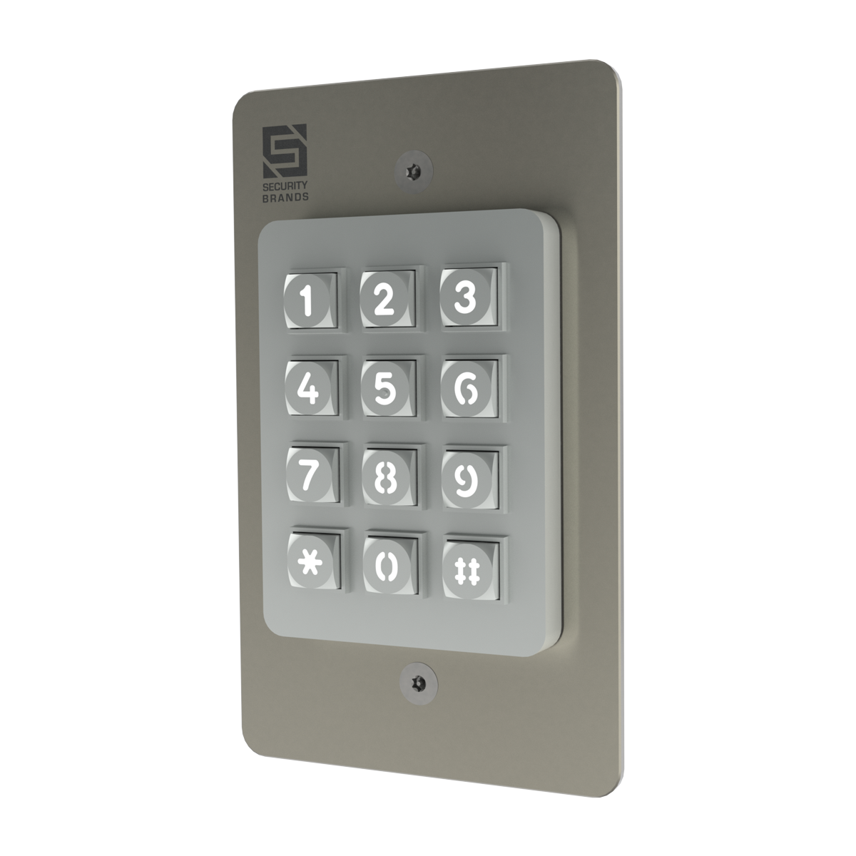RemotePro KP - Wiegand-Output Keypad - Single Gang