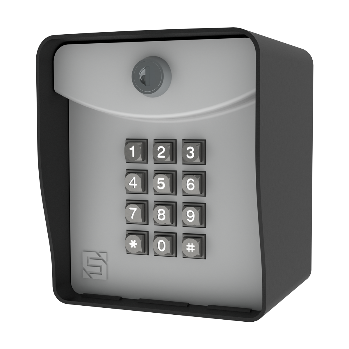 Ridge Keypad - 433-MHz - Post Mount