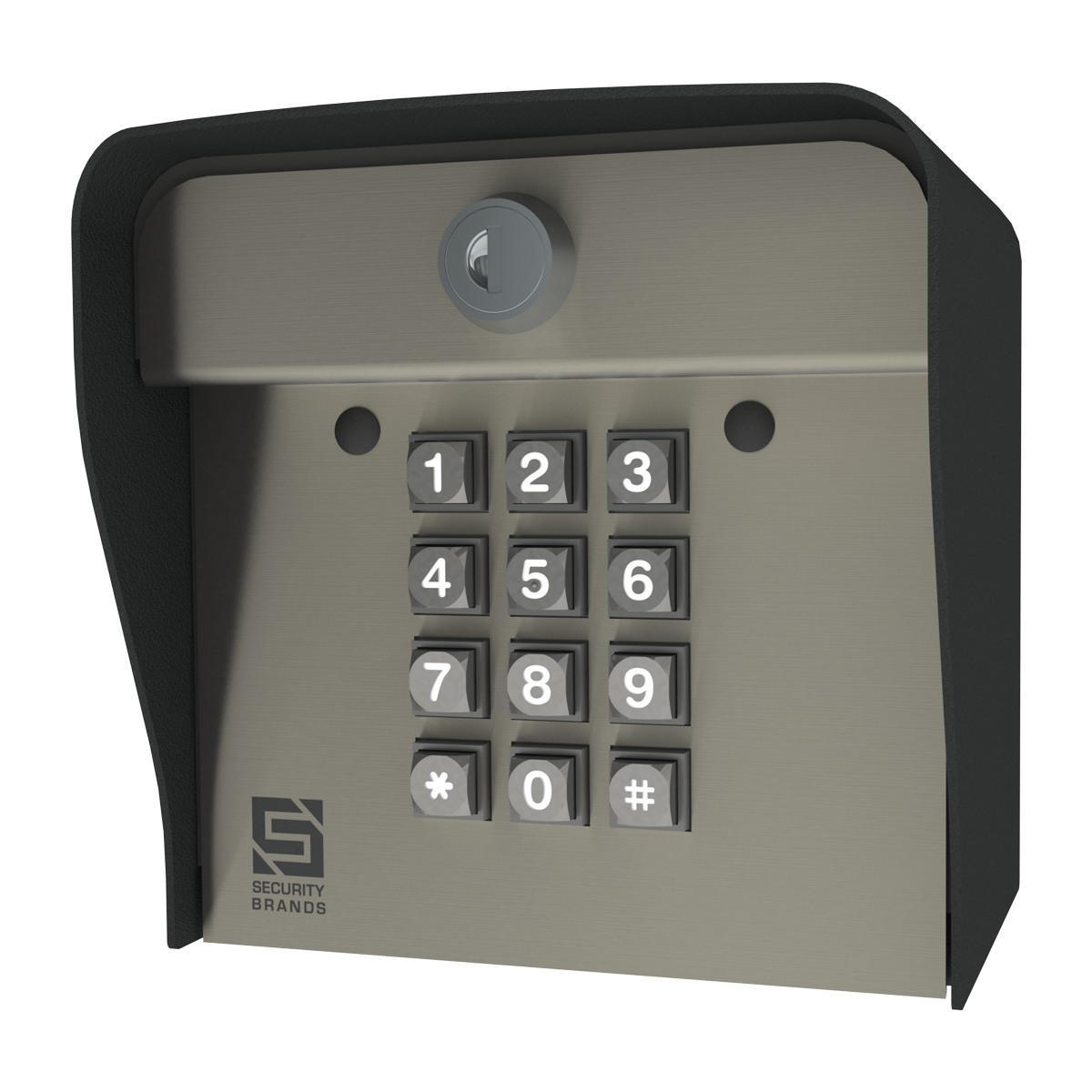 Ridge Keypad HD - 433-MHz - Post Mount