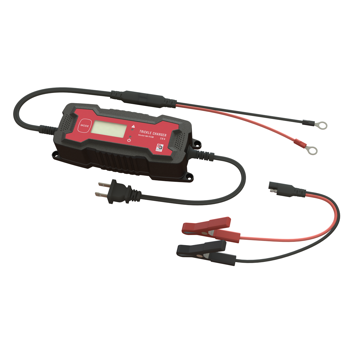 3.8-Amp Trickle Charger