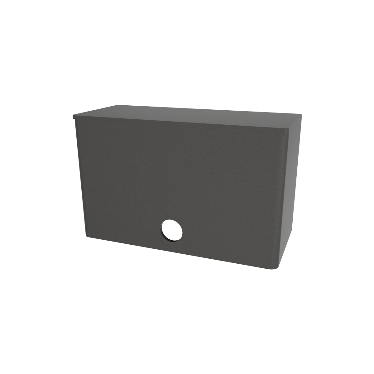 Wheel Box for 4-inch V-Groove Wheel