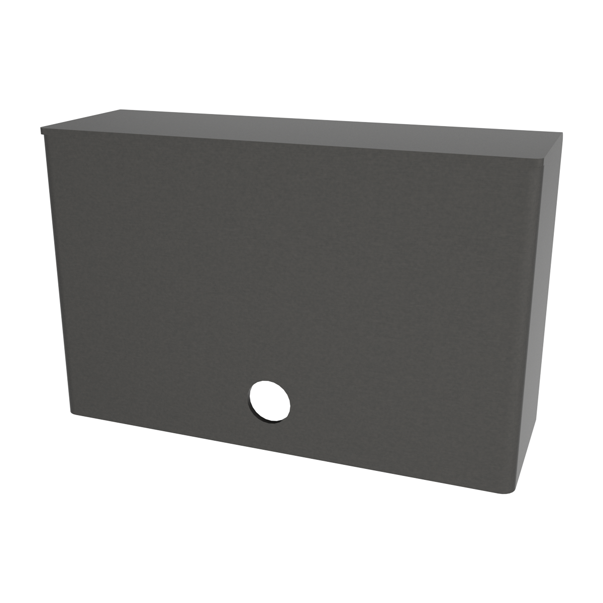 Wheel Box for 6-inch V-Groove Wheel