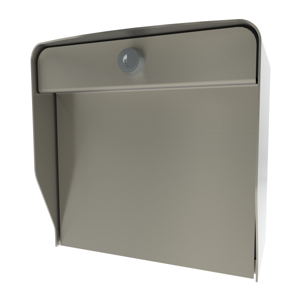 Custom Stainless Steel Enclosure – Post Mount